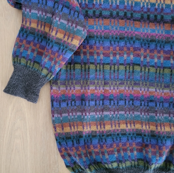 Peruvian Connection 100% Alpaca Pullover - Picture 5 of 11